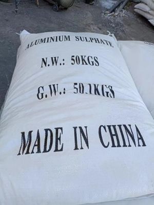 Customized Packing Aluminium Sulfate Powder Drinking Water Grade