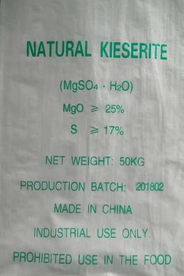 Mgso4 H2O Magnesium Sulphate Monohyadrate 98% Off White Kieserite Powder