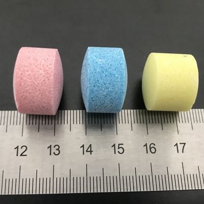 Colorful Water Softener Salt Tablet 99.5% Purity Food Industry Grade