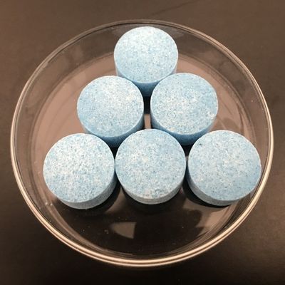 Colorful Water Softener Salt Tablet 99.5% Purity Food Industry Grade