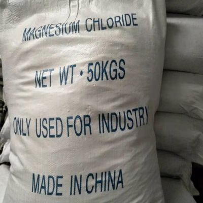 Magnesium Chloride Anhydrous 46% 99% Purity In Various Package Sizes as Deicing Agent
