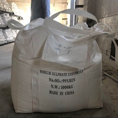 Sodium Sulfate Powder Na2SO4 Sodium Sulphate Anhydrous For Paper Detergent Glass Textile Dyes Etc Soluble In Water