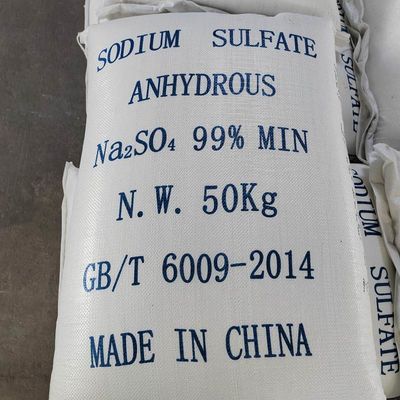 Na2SO4 Sodium Sulphate Anhydrous Powder For  Dyeing Industry