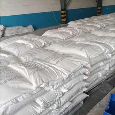 Sodium Sulfate Powder Na2SO4 Sodium Sulphate Anhydrous For Paper Detergent Glass Textile Dyes Etc Soluble In Water