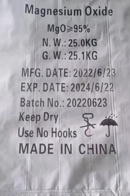 Building Material Food Additive MGO Powder 65%Min Purity Off White