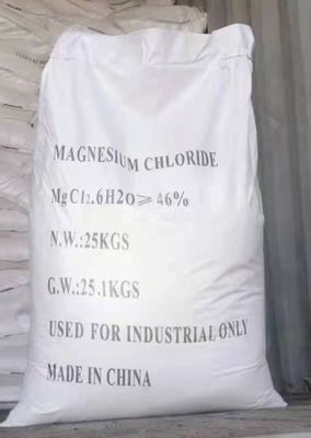 MgCl2.6H2O Magnesium Chloride Chemical Mg Chloride Hexahydrate For Board