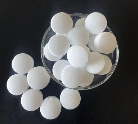Food Grade Water Conditioner Salt Industrial Salt 99% Content White Round Flake