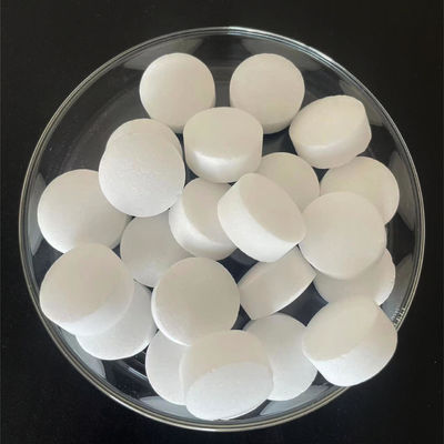 SGS White Color Softener Salt Tablets Swimming Pool Salt CAS  7647-14-5
