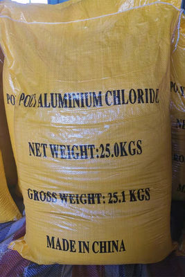 Wastewater Treatment Raw Material Chemicals 28% PAC Poly Aluminium Chloride Flocculant