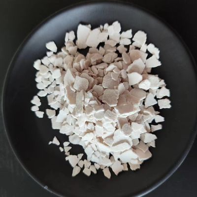 Snow Melt Agent Calcium Chloride Dihydrate White Flakes 74% Min