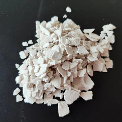 Snow Melt Agent Calcium Chloride Dihydrate White Flakes 74% Min