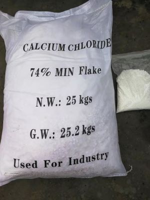 Snow Melting Flakes With Calcium Chloride Dehumidifier Material
