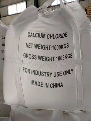 Snow Melting Flakes With Calcium Chloride Dehumidifier Material