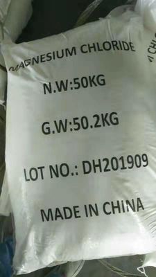 Multipurpose Anhydrou Magnesium Chloride Anhydrous Powder For Agriculture Cement