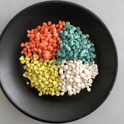 Colored Magnesium Sulphate Heptahydrate Particles Epsom Salt 99% Purity