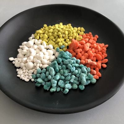 Colored Magnesium Sulphate Heptahydrate Particles Epsom Salt 99% Purity