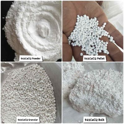 White Powder Calcium Chloride Dihydrate Food Grade Additive CaCl2·2H2O