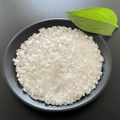 1-5mm  94.5%Min White Raw Sea Salt NaCl For Water Treatment Breeding