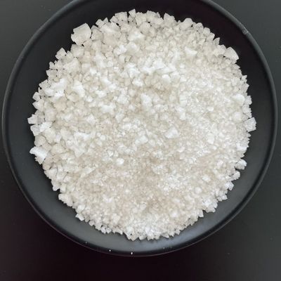 1-5mm  94.5%Min White Raw Sea Salt NaCl For Water Treatment Breeding