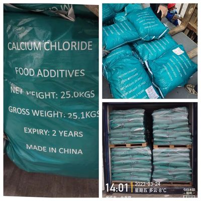 Snow Melting Flakes With Calcium Chloride Dehumidifier Material