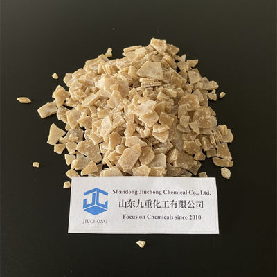 SGS Brown Flakes Magnesium Chloride Hexahydrate Used For Magnesium Board
