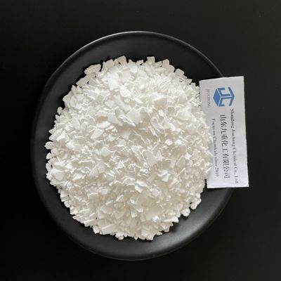 25kg / 1000kg Calcium Chloride Chemical 74%Min CaCl2 dihydrate White Flake