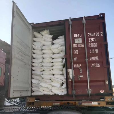 White Aluminum Sulfate Powder Low Ferric 16%~17% Purity For Water Purification
