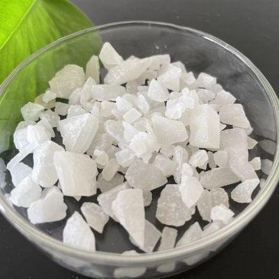 16.5% Al2(SO4)3 Aluminium Sulphate Salt White Flakes For Water Treatment