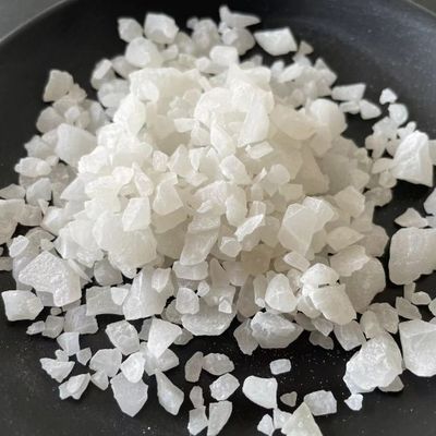 16.5% Al2(SO4)3 Aluminium Sulphate Salt White Flakes For Water Treatment