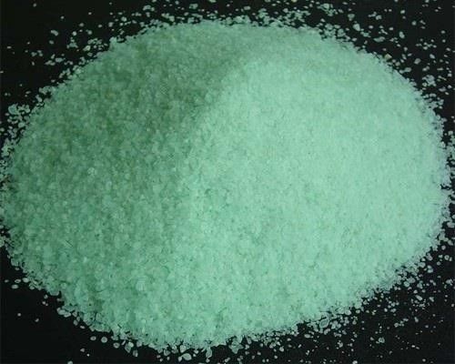 Industrial Grade Ferrous Sulphate Heptahydrate Green Crystal Granular