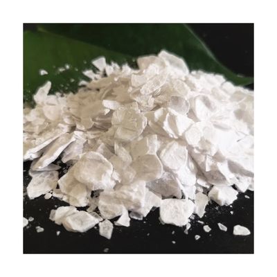 Magnesium Chloride White Anhydrous 7786-30-3 Cas No 25kg to 1000kg Package Container Capacity