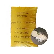 500g Free Sample ISO Approved White Ammonium Sulphate Powder For Agriculture Fertilizer