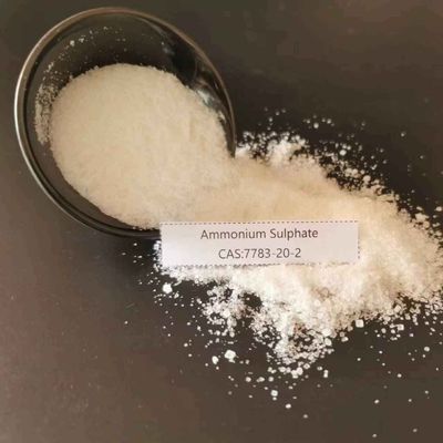 Nh42so4 N 21 CAS 7783 - 20 - 2 Ammonium Sulfate Fertilizer For Agriculture And Lawns