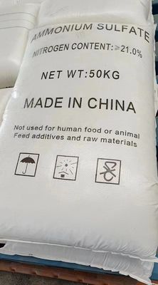Ammonium Sulphate Chemical N 21% Crystal Particles For Fertilizer