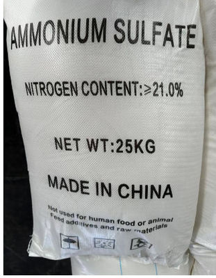 Fertilizer Grade NH42So4 Ammonium Sulphate Granules N 21% S 24%
