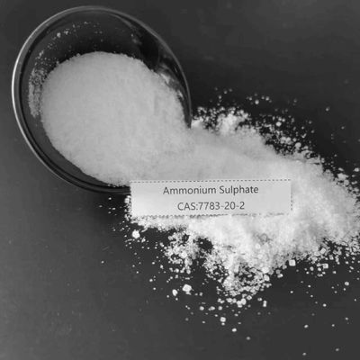 MSDS COA White Crystalline (NH4)2SO4 Ammonium Sulphate Chemical For Fertilizer ISO Certified