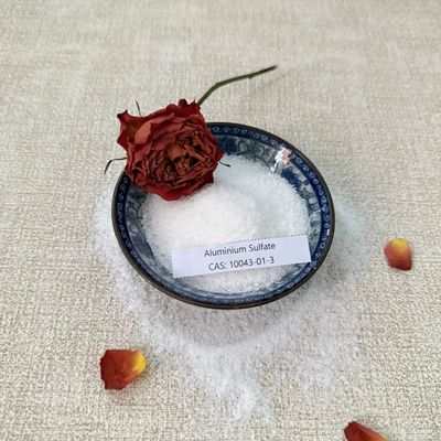 High Quality  Industrial Grade Powder Aluminum Sulfate 25kg  Al2(SO4)3 of CAS 10043-01-3