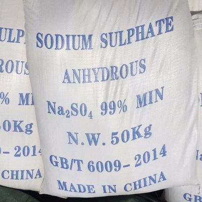 25kg / 50kg Anhydrous Sodium Sulphate SSA For Printing  Free Sample