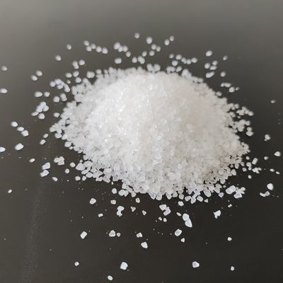 98٪ ملح كلوريد الصوديوم ملح صناعي 1-2 مم للضغط الساخن