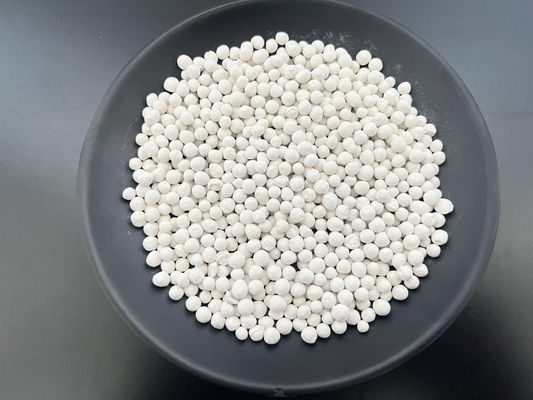 كبريتات المغنيسيوم الأبيض كبريتات المغنيسيوم الكروي مونوهيدرات 2-4mm