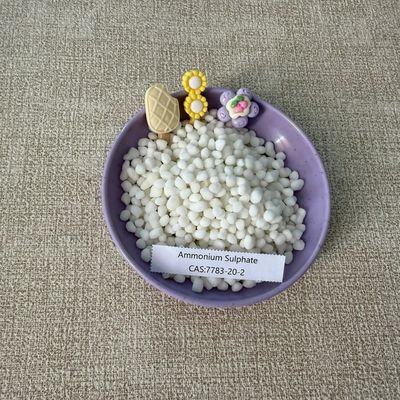 سلفات الأمونيوم الأسمدة الحبيبية 21% النيتروجين 24% الكبريت